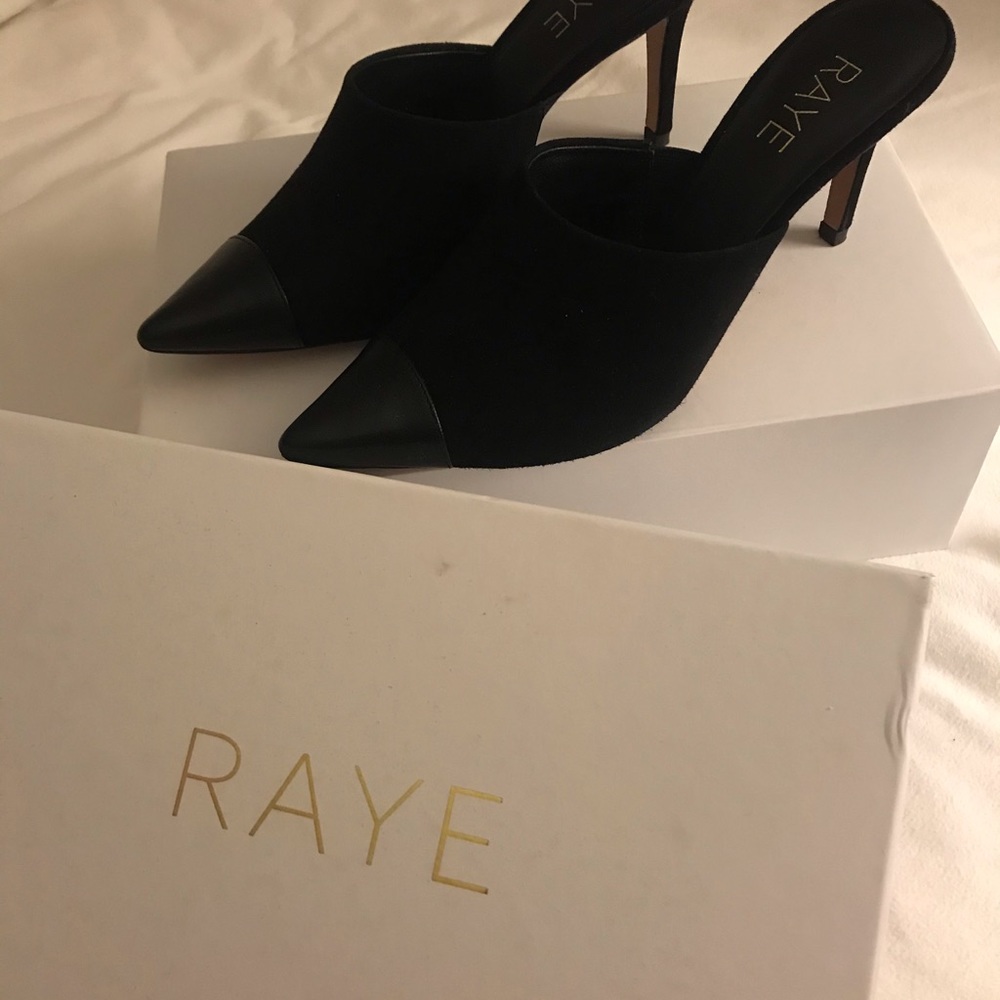 Raye mule pumps NEW size 7 - Picture 2 of 5